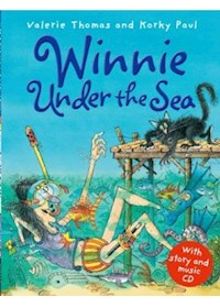 Papel Winnie Under The Sea (Pb) + A/Cd - Winnie The Witch