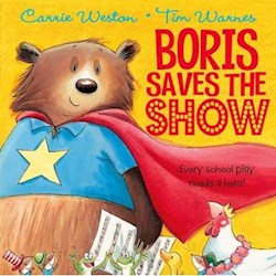Papel Boris Saves The Show