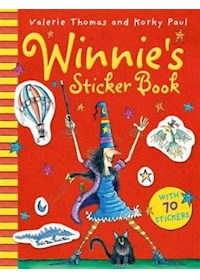 Papel Winnie'S Sticker Book 2012 (Pb) - Book + 70 Stickers