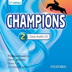 Papel Champions 2Nd Edition 2 Class Cd