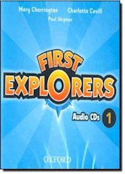Papel First Explorers 1 Class Audio Cds