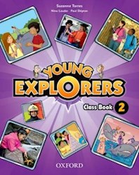Papel Young Explorers Level 2 Class Book