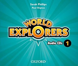 Papel World Explorers Level 1 Class Audio Cds