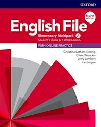 Papel English File Fourth Edition Elementary Multipack A