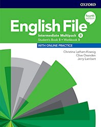 Papel English File Fourth Edition Intermediate Multipack B