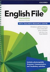 Papel English File Fourth Edition Intermediate Teacher'S Guide
