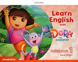 Papel Learn English With Dora The Explorer 1 Activity Book