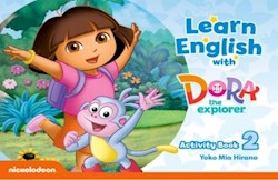 Papel Learn English With Dora The Explorer 2 Activity Book