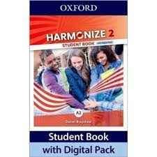 Papel Harmonize 2 (A2) Student'S Book With Digital Pack
