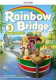 Libro Rainbow Bridge 3  Student'S Book & Workbook