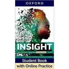 Papel Insight Second Ed. Upper-Intermediate Student'S Book W/Online Practice