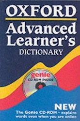 Papel Oxford Advanced Learners Dictionary Con Cd
