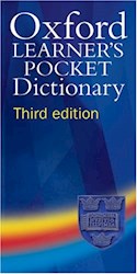 Papel Oxford Learner´S Pocket Dictionary N/E
