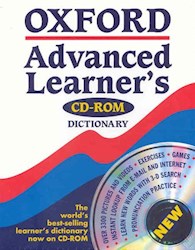 Papel Oxford Adv Learner'S Dict. N/E Cd Rom