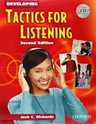 Papel Developing Tactics For Listening N/E W/Cd