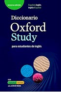 Papel DICCIONARIO OXFORD STUDY ESPAÑOL-INGLÉS INGLÉS-ESPAÑOL