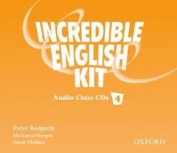 Papel Incredible English 4 Audio Class Cd