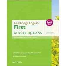 Papel Cambridge English First Masterclass Student'S Book And Online Practice Pack