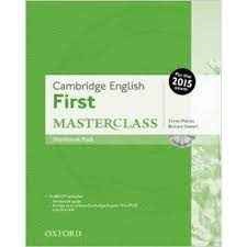 Papel Cambridge English First Masterclass Workbook Pack Without Key