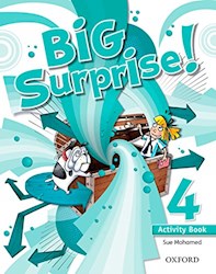 Papel Big Surprise 4 Activity Book