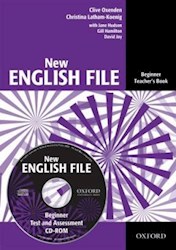 Papel New English File: Teachers Book With Test And Assessment Cd-Rom Beginner Level