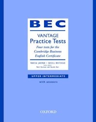 Papel Bec Practice Tests Vantage Upper Interm N/Ke