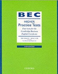 Papel Bec Practice Tests Higher Advnced N/Key
