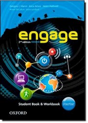Papel Engage 2Nd Edition Starter Student Book And Workbook With Multirom