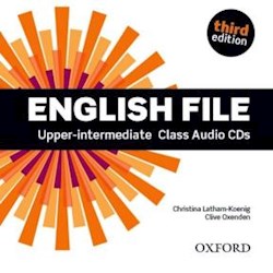 Papel English File Third Edition Upper-Intermediate Class Audio Cds