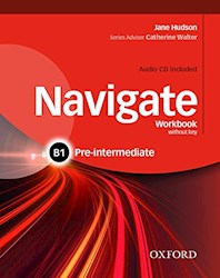 Papel Navigate Pre-Intermediate B1 Workbook With Cd (Without Key)
