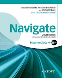 Papel Navigate Intermediate B1+ Coursebook With Dvd And Online Skills