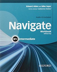 Papel Navigate Intermediate B1+ Workbook With Cd (Without Key)