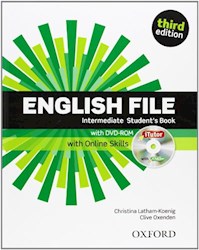 Papel English File Third Edition Intermediate Sb With Itutor And Online Skills