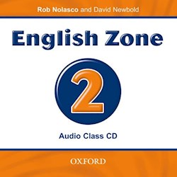 Papel English Zone 2 Class Cd