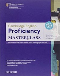 Papel Cambridge English Proficiency Masterclass Student'S Book With Online Skills & Language Practice