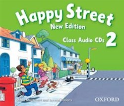 Papel Happy Street: Class Audio Cds Level 2