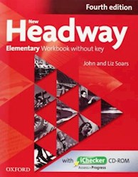 Papel New Headway Fourth Edition Elementary Wb Without Key & Ichecker Cd-Rom Pack