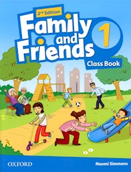 Papel Family & Friends 2Nd Ed. 1 Student'S Book + Online Resources
