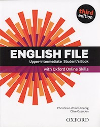 Papel English File Upper-Intermediate Sb Third Edition
