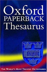 Papel Oxford Thesaurus Pb