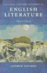 Papel Short Oxford History Of English Literature