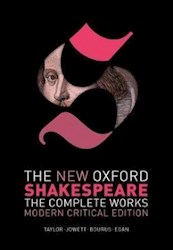 Papel The New Oxford Shakespeare: The Complete Works (Modern Critical Edition)