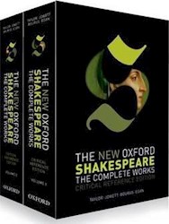 Papel The New Oxford Shakespeare: The Complete Works (Critical Reference Edition) 2 Vols.
