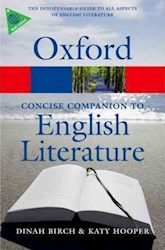Papel Oxford Concise Companion To English Literature