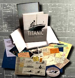 Papel Titanic Remembered 1912-2012