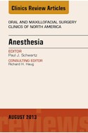 E-book Anesthesia, An Issue Of Oral And Maxillofacial Surgery Clinics