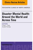 E-book Disaster Mental Health: Around The World And Across Time, An Issue Of Psychiatric Clinics