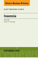 E-book Insomnia, An Issue Of Sleep Medicine Clinics