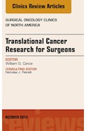 E-book Translational Cancer Research For Surgeons, An Issue Of Surgical Oncology Clinics