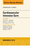 E-book Cardiovascular Intensive Care, An Issue Of Cardiology Clinics